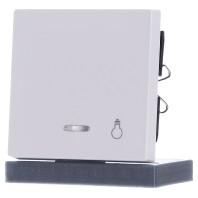 Merten 430919 Wisselschakelaar Afdekking System M Polar-wit 1 stuk(s)