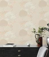 Livingwalls Famous Garden - Beige - Floraal - 393502 - thumbnail