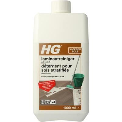 Laminaat, vinyl en PVC reiniger extra sterk 1000 ml HG - Hg Laminaat, vinyl en PVC reiniger extra sterk 1000 ml HG - Hg