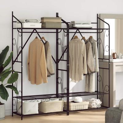 Open Kledingkast Effen