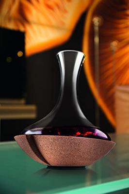 Vacu Vin Decanteerkaraf Swirling Carafe - Kristalglas - 1 liter - thumbnail
