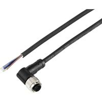 TRU COMPONENTS TC-12833084 Sensor/actuator aansluitkabel M12 Aantal polen (sensoren): 5 Koppeling, haaks 2 m 1 stuk(s) - thumbnail