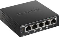 D-Link DGS-1005P/E 5-poorts PoE+ switch Gigabit 4 PoE+ poorten 60W - thumbnail