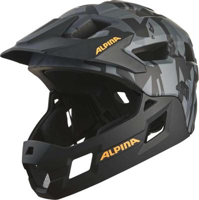 Alpina rupi - youth fullface helmet