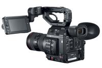 Canon EOS C200 EF-mount Cinema Camera with grip, viewfinder and monitor - thumbnail