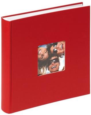 walther+ design FA208R Fotoalbum (b x h) 30 cm x 30 cm Rood 100 bladzijden walther+ design FA208R Fotoalbum (b x h) 30 cm x 30 cm Rood 100 bladzijden