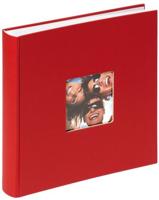 walther+ design FA208R Fotoalbum (b x h) 30 cm x 30 cm Rood 100 bladzijden - thumbnail
