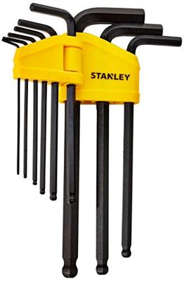 Stanley 0-69-256 Stifsleutelset met Ronde Kop 9-delig 1.5 - 10mm - thumbnail