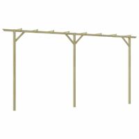 Pergola 410x40x203 cm hout - thumbnail