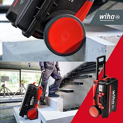 Wiha Gereedschapskoffer (gevuld) 104-delig Electricien, Handwerker, Professioneel, VDE (l x b x h) 680 x 497 x 336 mm - thumbnail