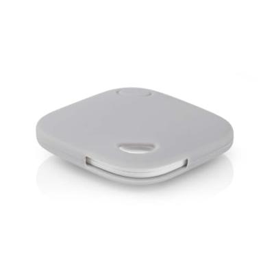 Nedis BTTAG10WT3 Keyfinder Batterij Gevoed 3x Cr2032 Incl. Batterij(en) Bluetooth®-versie: 5.1 Batterijlevensduur Tot: 1 Jaar Wit 3 Stuks