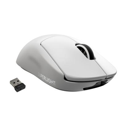 Logitech-G Pro X Superlight Wit Logitech-G Pro X Superlight Wit