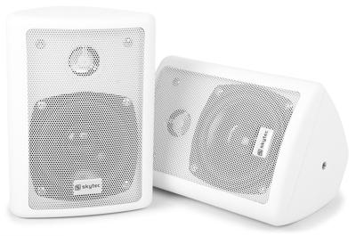 Skytec ODS40W passieve speakerset 4 inch 2x 75W wit
