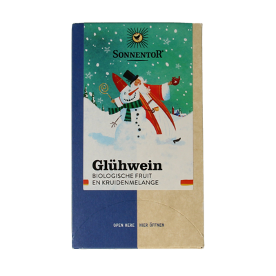 Gluhwein kruidenmix builtjes bio 18 Zakjes