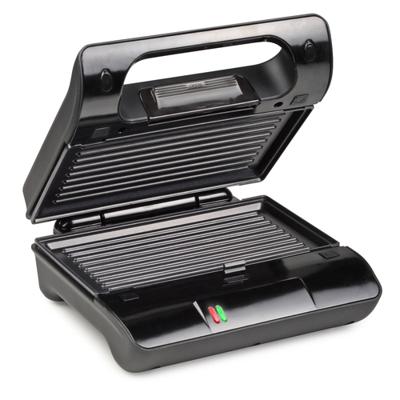 Tosti ijzer Grill Princess Grill Compacto Flex 01.117001.01.001 Staal 800 W 700 W - thumbnail