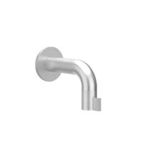 Fonteinkraan IVY Tribe Wand Met Schuimstraalmond Geborsteld RVS316 - thumbnail