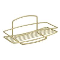 Metaltex Onda Rek 26x11x11 cm Goud - thumbnail