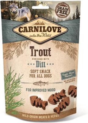 Carnilove soft snack forel / dille