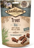 Carnilove soft snack forel / dille - thumbnail