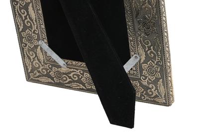 Fotolijsten DKD Home Decor 20 x 1 x 25 cm Champagne Hout Aluminium Indiaas