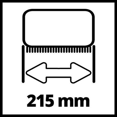 Einhell MEDIUM Borstelset (gladde stenen) voor Picobella | 115 mm - 3424120 3424120