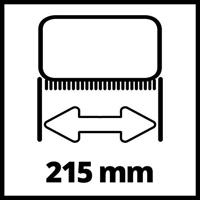 EINHELL Medium borstelset - thumbnail