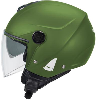 UFO PLAST jethelm "nixie helmet ufo nixie jet matt green gr. s