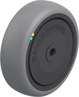 Blickle TPA 101/8KFD-ELS Wiel met hoog draagvermogen Wieldiameter: 100 mm Draagvermogen (max.): 70 kg 1 stuk(s) - thumbnail