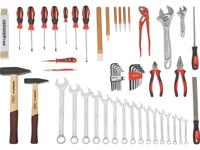 Gedore Gereedschapsset ALLROUND | in Gereedschapskoffer | 59-dlg - 3301635 - thumbnail