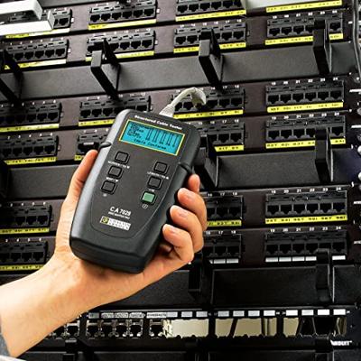 Chauvin Arnoux P01129501 C.A 7028 Kabeltester Meetbereik: Netwerk, Telecommunicatie