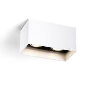 Wever Ducre Box Ceiling 2.0 PAR16 Opbouwspot - Wit - thumbnail