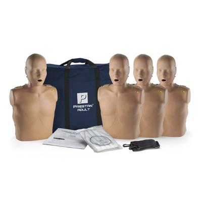 Prestan Reanimatietorso 4-pack, lichte huid