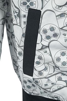Playstation Sublimation Controller Hoodie