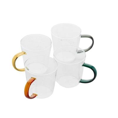 POINT-VIRGULE - Koffie & Thee - Theeglazen 0,30l diverse kleuren 4-dlg