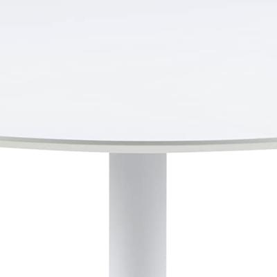 Interstil Ronde Eettafel 'Ibiza' 110cm, kleur Wit Interstil Ronde Eettafel 'Ibiza' 110cm, kleur Wit
