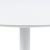 Interstil Ronde Eettafel 'Ibiza' 110cm, kleur Wit - thumbnail