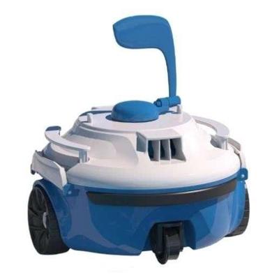 Guppy zwembadrobot op batterijen - Bestway 26x26x18cm Wit