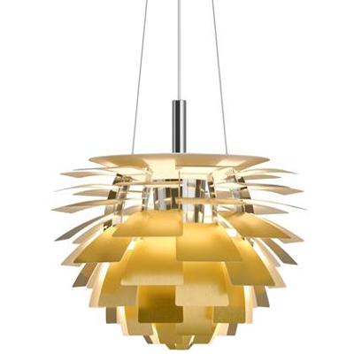 Louis Poulsen PH Artichoke 480 Hanglamp 3000K-1800K Dali - Messing