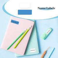 NIIMBOT A2A68601301 Etiketten (rol) 30 x 15 mm Wit 210 stuk(s) Universele etiketten - thumbnail