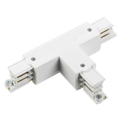 Nordic t-stuk vast 90gr. tbv. rail wit links 5050050