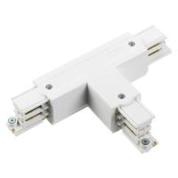 Nordic t-stuk vast 90gr. tbv. rail wit links 5050050 - thumbnail