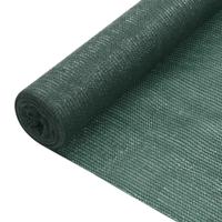 Privacynet 75 g/m² 2x50 m HDPE groen - thumbnail
