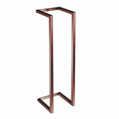 Handdoekhouder Qisani Flow Geborsteld Copper Handdoekhouder Qisani Flow Geborsteld Copper