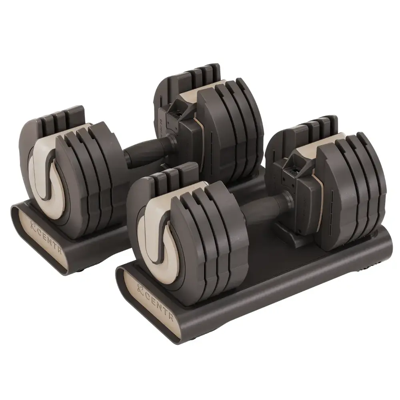 Centr Smart Stack 50 Verstelbare Dumbbells 2 x 22,5 kg