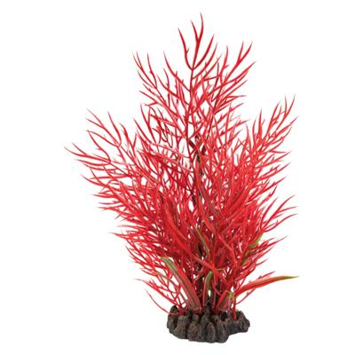 Superfish Art Plant Ludwigia 25cm - Kunststof Aquariumplant, Onderhoudsvrij & Visvriendelijk