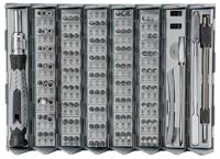 Kunzer 7MWS126 7MWS126 Gereedschapsset Bitset In opbergdoos - thumbnail