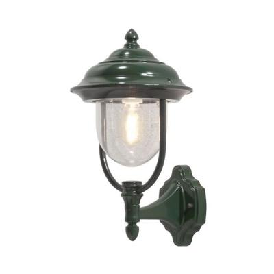 Wandlamp Parma Berceto groen klassieke buitenlamp 7223-600