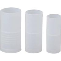 Heidemann 13337 Mof EN25 Transparant 5 stuk(s) - thumbnail