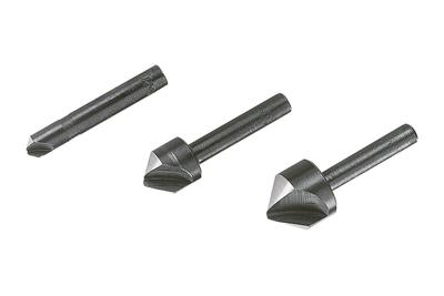 Wolfcraft 2504000 Kegelverzinkboorset 3-delig 6 mm, 12 mm, 16 mm Gereedschapsstaal Cilinderschacht 1 set(s)