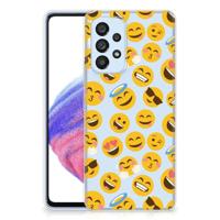Samsung Galaxy A53 5G | TPU bumper | Emoji - thumbnail